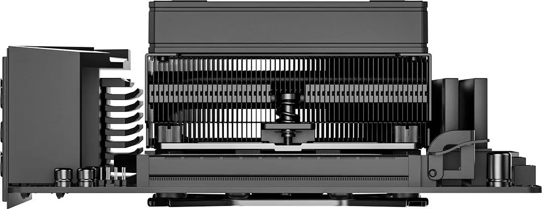 Кулер для процессора ID-Cooling IS-53-XT Black фото