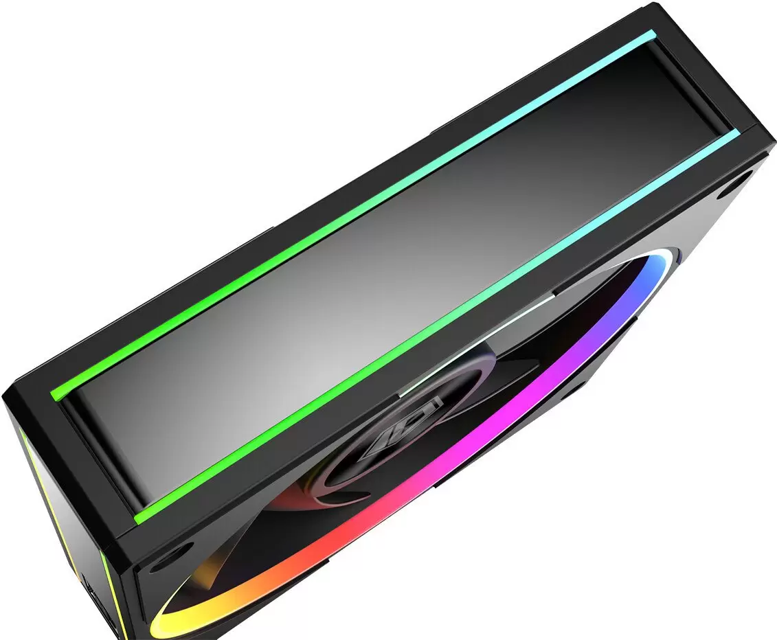 Комплект вентиляторов для корпуса ID-Cooling MF-1230-ARGB-K TRIO фото