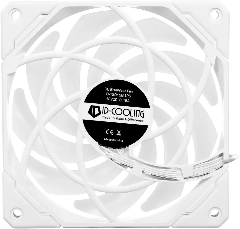 Вентилятор для корпуса ID-Cooling NO-12015-XT ARGB Snow фото 2