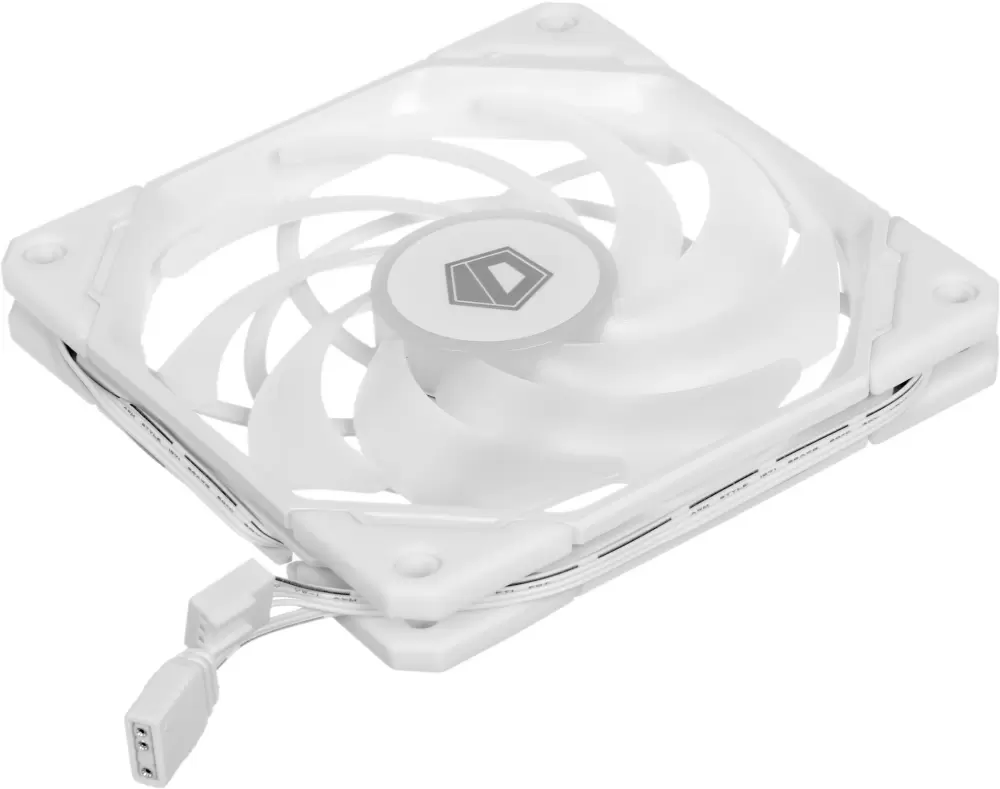 Вентилятор для корпуса ID-Cooling NO-12015-XT ARGB Snow фото 4