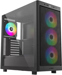 Корпус ID-Cooling Ware 510 ARGB (черный) фото