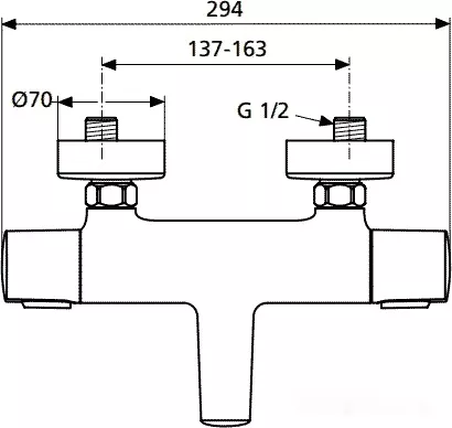 Ideal Standard Ceratherm A4623