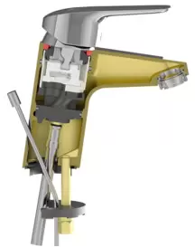 Смеситель Ideal Standard Ceraflex B1707AA фото