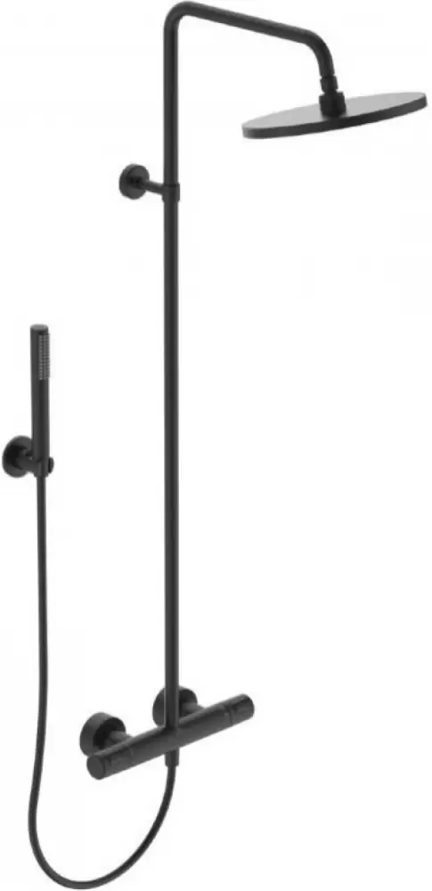 Душевая система Ideal Standard Ceratherm T25 Black BC748XG фото 2