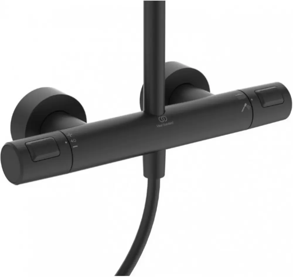 Душевая система Ideal Standard Ceratherm T25 Black BC748XG фото 4