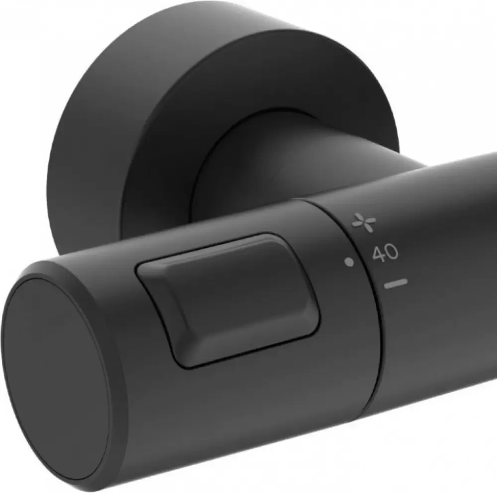 Душевая система Ideal Standard Ceratherm T25 Black BC748XG фото 5