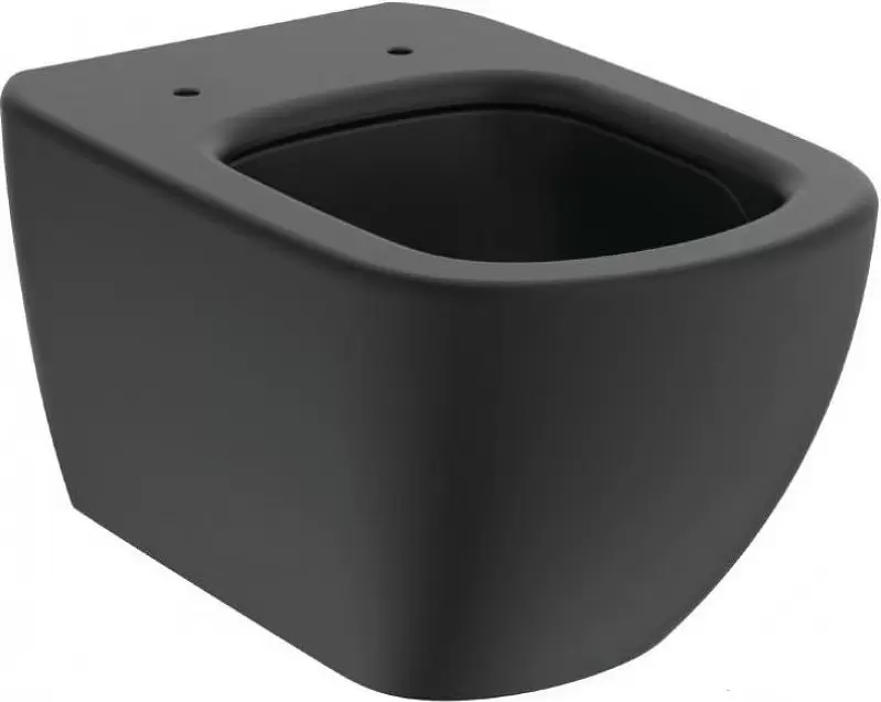 Унитаз Ideal Standard Tesi Aquablade T0079V3 (черный матовый) фото