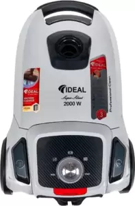 Пылесос IDEAL VC-2000 (серый) фото