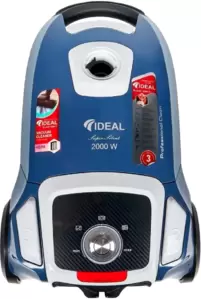 Пылесос IDEAL VC-2000 (синий) фото