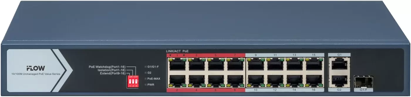 iFlow F-SW-EU418POE-V/L