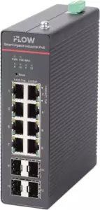 Настраиваемый коммутатор iFlow F-SW-IM612HPOE-PM-8G4GO