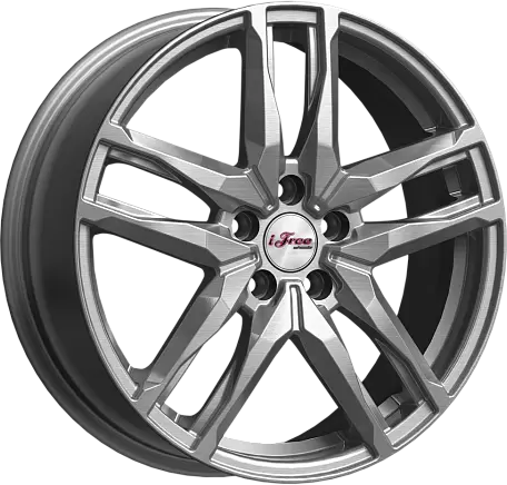 Литой диск iFree Бомбей (КС1075) 6,5x18 5x114,3 ET50 D60,1 фото