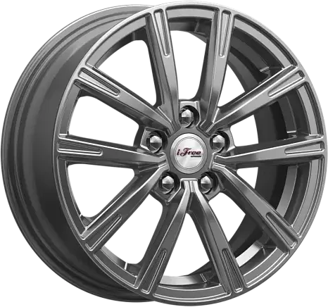 Литой диск iFree Драйвер (КС996) 6x15 5x100 ET43 D57,1  фото