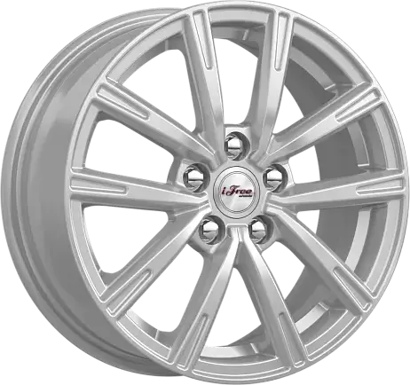 Литой диск iFree Драйвер (КС996) 6x15 5x100 ET43 D57,1  фото