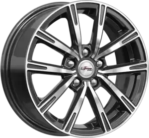 Литой диск iFree Драйвер (КС996) 6x15 5x100 ET43 D57,1  фото