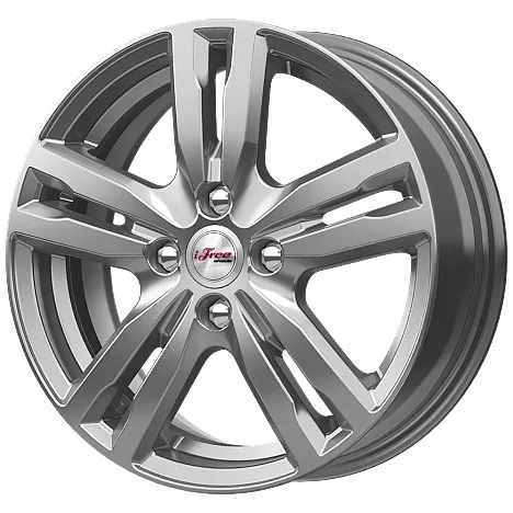 Литой диск iFree Горизонт (KC910) 6x15 4x100 ET46 D54,1 фото