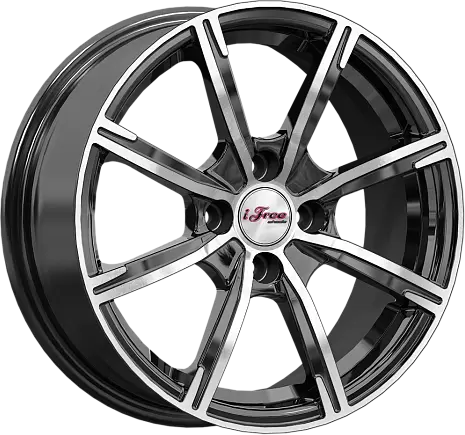 Литой диск iFree Калибр (КС1117) 6x15 4x100 ET38 D67,1 фото