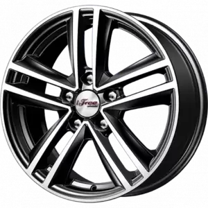 Литой диск iFree Катар (КС885) 6,5x16 5x100 ET40 D67,1
