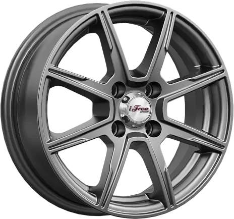 Литой диск iFree Майами лайт (КС1029) 5,5x14 4x100 ET40 D67,1 фото