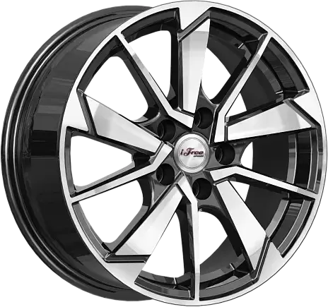 Литой диск iFree Зиплайн (КС1042) 6,5x16 5x114,3 ET35 D67,1 фото
