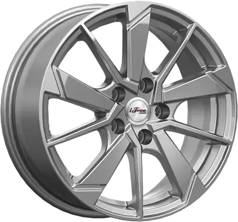 Литой диск iFree Зиплайн (КС1042) 6,5x16 5x114,3 ET35 D67,1 фото
