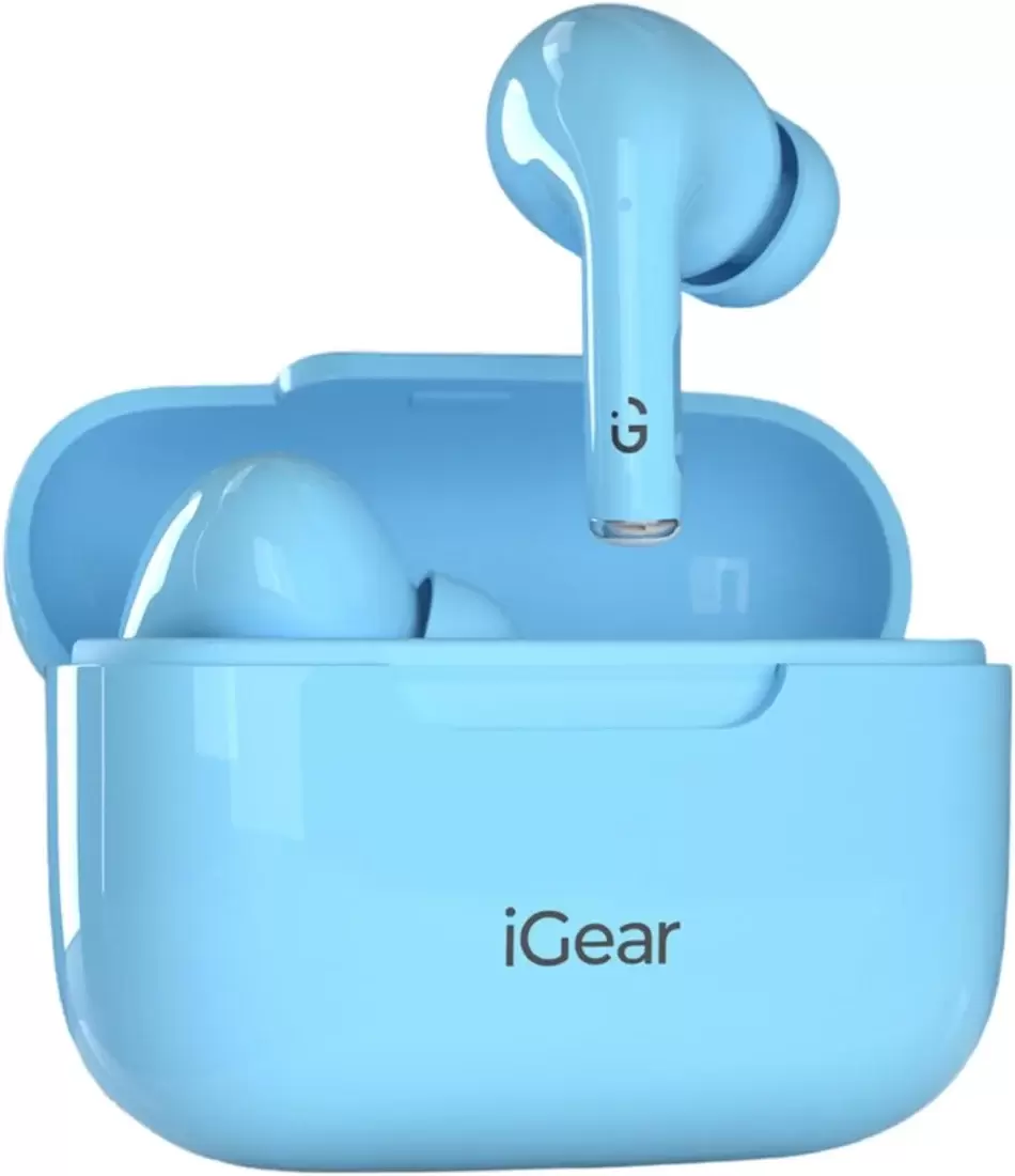 iGear Superbuds (голубой)