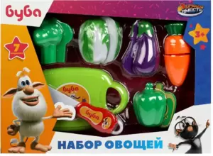 Набор игрушечных продуктов Играем вместе Буба 1910U630-R фото