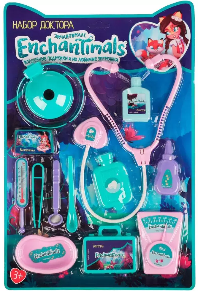 Играем вместе Энчантималс / 2011U042-R