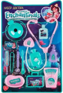 Набор доктора детский Играем вместе Энчантималс / 2011U042-R фото