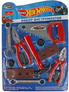 Набор инструментов игрушечных Играем вместе Hot Wheels D230-H40028-R фото