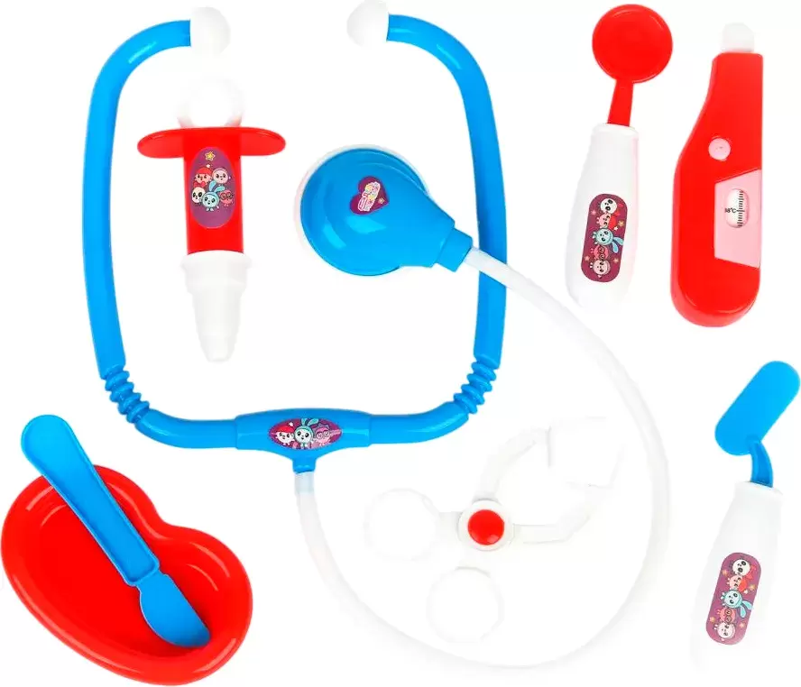 Набор доктора детский Играем вместе Малышарики / 1210U204-R1 фото