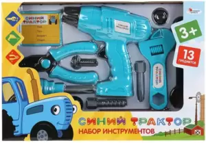 Набор инструментов игрушечных Играем вместе Синий трактор 1703K162-R фото