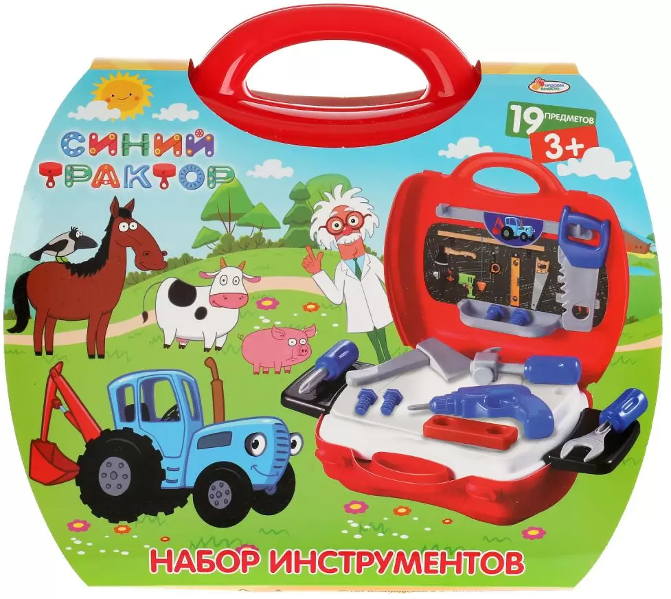 Играем вместе Синий трактор B1697426-R