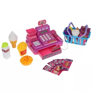 Касса игрушечная Играем вместе Сказочный патруль с набором продуктов / 1808U218-R1 фото