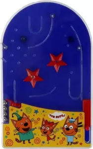 Настольная игра Играем вместе Три Кота. Пинбол B1304252-R3 фото