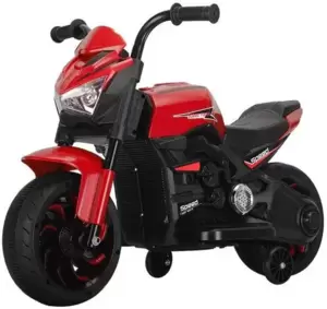 Детский электромотоцикл Igro TD BLF-819R (красный) фото
