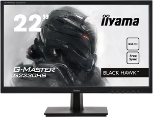 Монитор Iiyama G-Master G2230HS-B1 фото