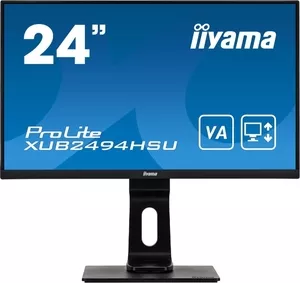 Монитор Iiyama ProLite XUB2494HSU-B1 фото