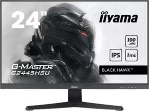 Монитор Iiyama G-Master Black Hawk G2445HSU-B1 фото