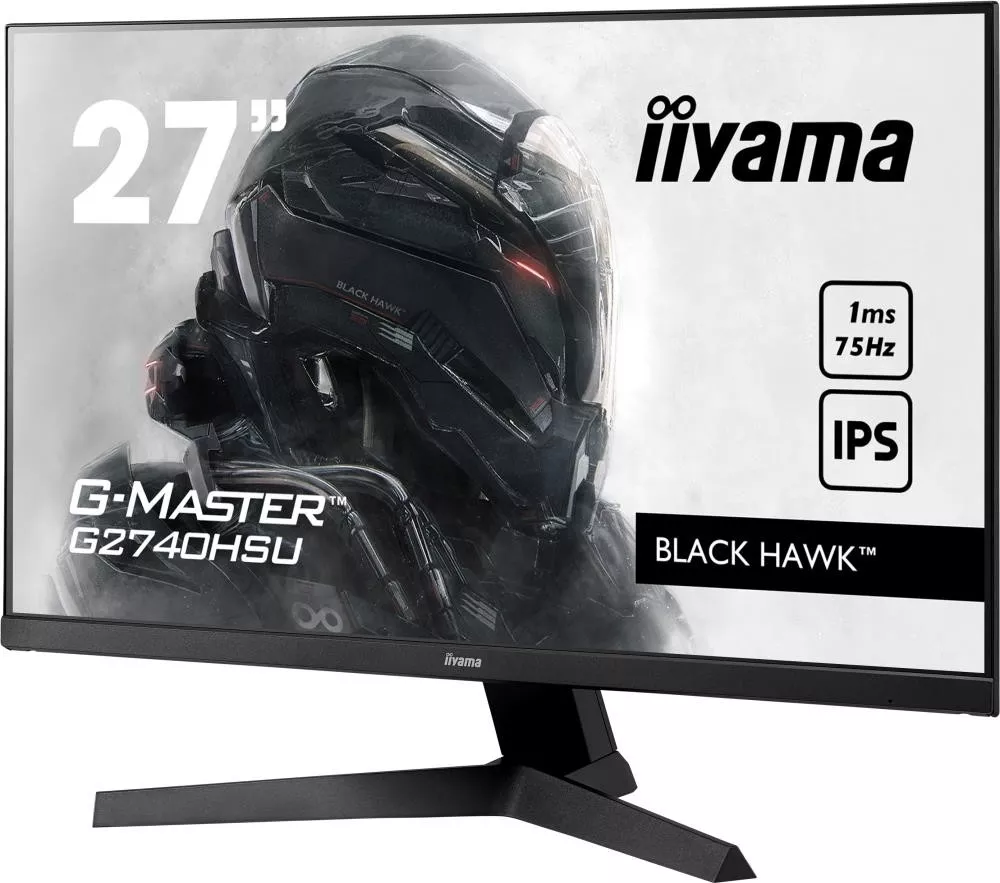 Игровой монитор Iiyama G-Master Black Hawk G2740HSU-B1 фото