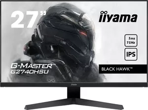 Игровой монитор Iiyama G-Master Black Hawk G2740HSU-B1 фото