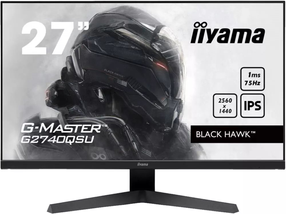 iiyama G-Master Black Hawk G2740QSU-B1