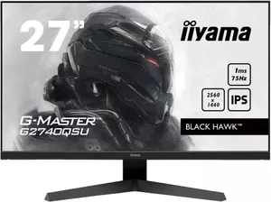 Игровой монитор Iiyama G-Master Black Hawk G2740QSU-B1 фото