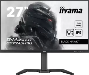 Монитор Iiyama G-Master Black Hawk GB2745HSU-B1 фото