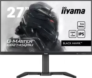 Монитор Iiyama G-Master Black Hawk GB2745QSU-B1 фото