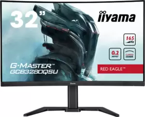 Игровой монитор Iiyama G-Master Red Eagle Curved GCB3280QSU-B1 фото