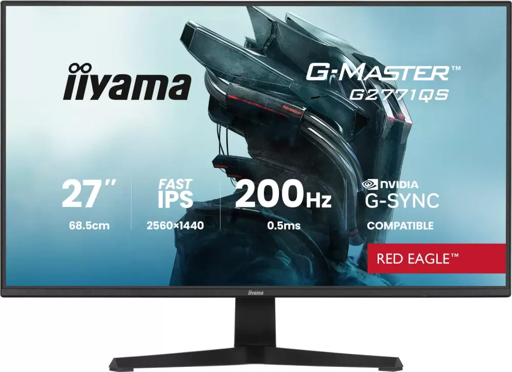 iiyama G-Master Red Eagle G2771QS-B1