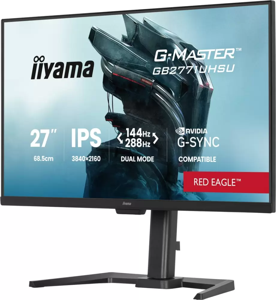 Монитор iiyama G-Master Red Eagle GB2771UHSU-B1 фото 2