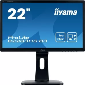 Монитор Iiyama ProLite B2283HS-B3 фото