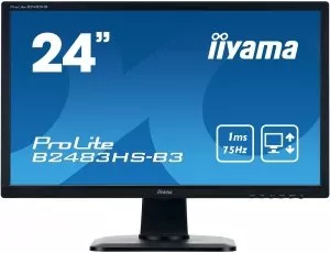 Монитор Iiyama ProLite B2483HS-B3 фото